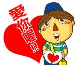 Puppet DD sticker #7476181