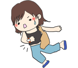 We work at a Hospital. sticker #7476235