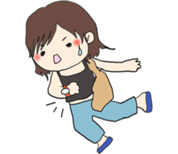 We work at a Hospital. sticker #7476235