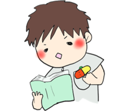 We work at a Hospital. sticker #7476237