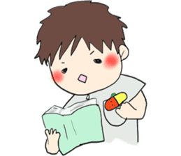 We work at a Hospital. sticker #7476237