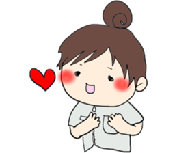 We work at a Hospital. sticker #7476244