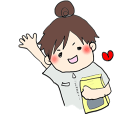 We work at a Hospital. sticker #7476254