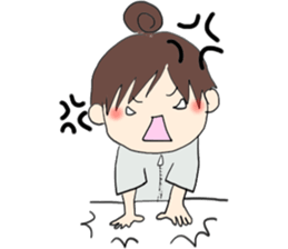 We work at a Hospital. sticker #7476257