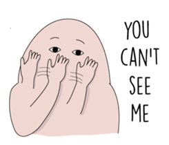 Philtrum Man 2.0 sticker #7476512