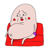 Philtrum Man 2.0 sticker #7476518