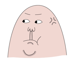 Philtrum Man 2.0 sticker #7476525