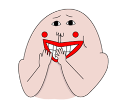 Philtrum Man 2.0 sticker #7476528