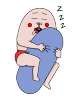 Philtrum Man 2.0 sticker #7476530