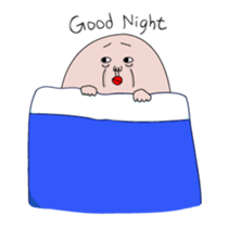 Philtrum Man 2.0 sticker #7476531