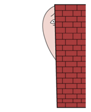 Philtrum Man 2.0 sticker #7476536