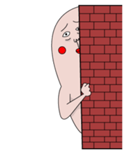 Philtrum Man 2.0 sticker #7476537