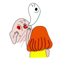 Philtrum Man 2.0 sticker #7476543