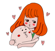 Philtrum Man 2.0 sticker #7476544