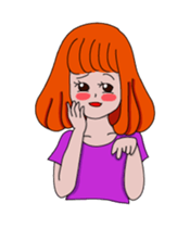 Philtrum Man 2.0 sticker #7476546