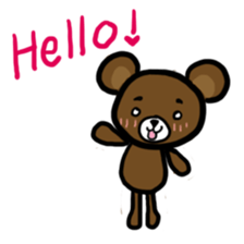 triplets kuma sticker #7476748