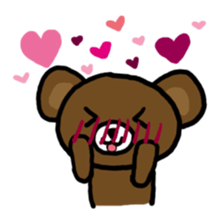 triplets kuma sticker #7476754