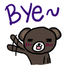 triplets kuma sticker #7476762