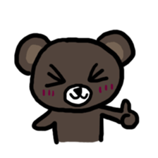 triplets kuma sticker #7476763