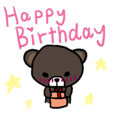 triplets kuma sticker #7476764