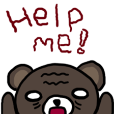 triplets kuma sticker #7476766