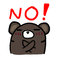 triplets kuma sticker #7476767