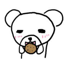 triplets kuma sticker #7476769