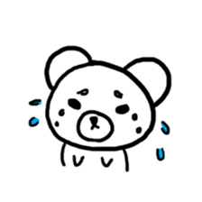 triplets kuma sticker #7476775