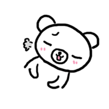 triplets kuma sticker #7476776