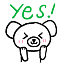 triplets kuma sticker #7476778