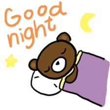 triplets kuma sticker #7476780