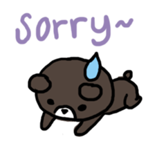 triplets kuma sticker #7476783