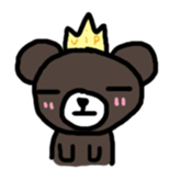 triplets kuma sticker #7476784