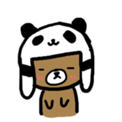 triplets kuma sticker #7476786