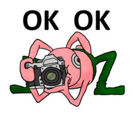 Photographer Leicabbit sticker #7476829