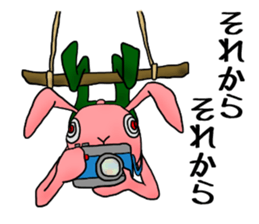 Photographer Leicabbit sticker #7476831