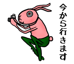 Photographer Leicabbit sticker #7476833