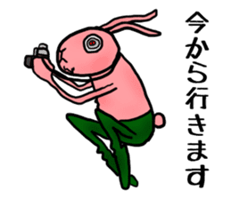 Photographer Leicabbit sticker #7476833