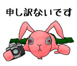 Photographer Leicabbit sticker #7476834