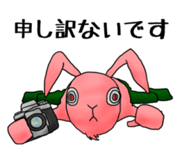 Photographer Leicabbit sticker #7476834