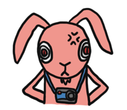 Photographer Leicabbit sticker #7476841