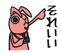 Photographer Leicabbit sticker #7476842