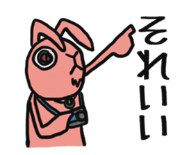 Photographer Leicabbit sticker #7476842