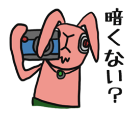 Photographer Leicabbit sticker #7476843