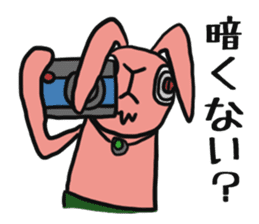 Photographer Leicabbit sticker #7476843