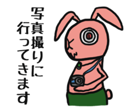 Photographer Leicabbit sticker #7476844