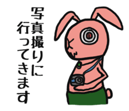 Photographer Leicabbit sticker #7476844