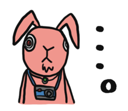 Photographer Leicabbit sticker #7476845