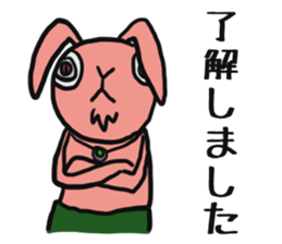 Photographer Leicabbit sticker #7476846