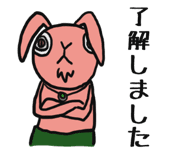 Photographer Leicabbit sticker #7476846